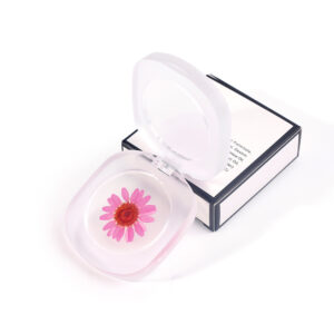 real flower amber clear ph color changing blush balm – private label temperature reactive jelly cream blush wholesale