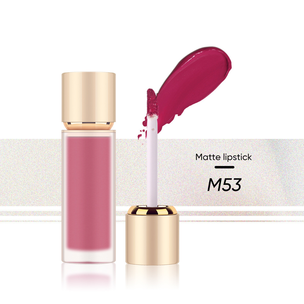 nude gold ring cap velvet matte liquid lipstick – private label 12 shade transfer proof matte lip glaze wholesale nude gold ring cap velvet matte liquid lipstick – private label 12 shade transfer proof matte lip glaze wholesale