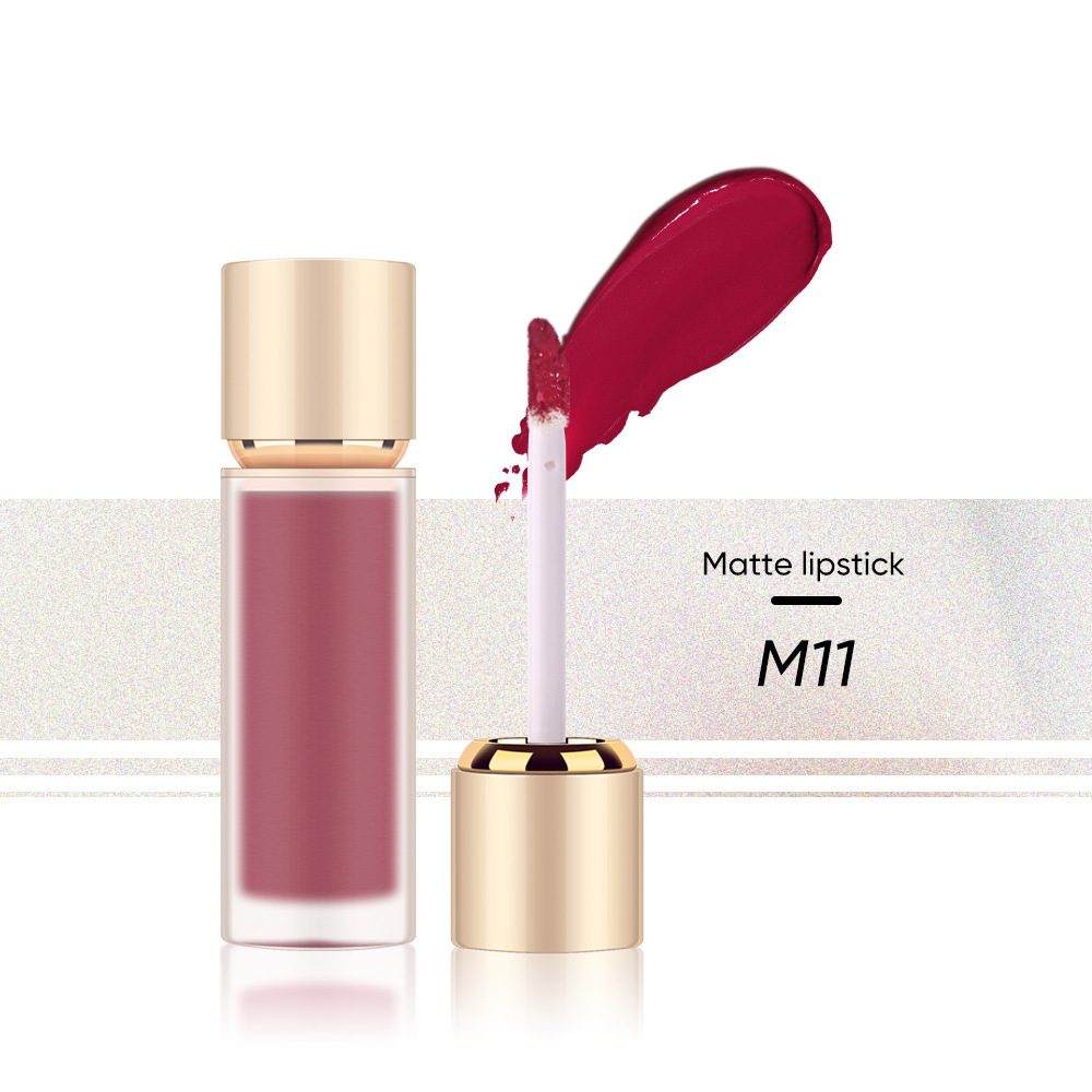 nude gold ring cap velvet matte liquid lipstick – private label 12 shade transfer proof matte lip glaze wholesale nude gold ring cap velvet matte liquid lipstick – private label 12 shade transfer proof matte lip glaze wholesale