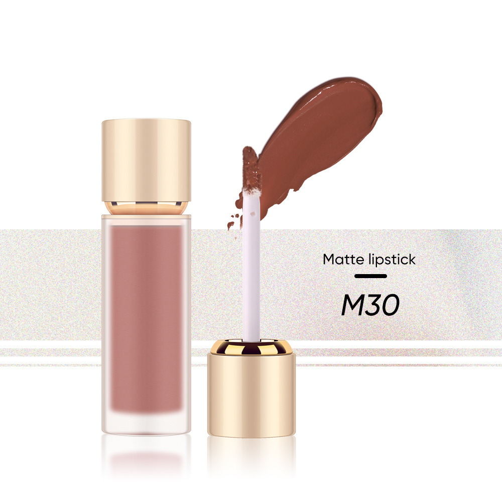 nude gold ring cap velvet matte liquid lipstick – private label 12 shade transfer proof matte lip glaze wholesale nude gold ring cap velvet matte liquid lipstick – private label 12 shade transfer proof matte lip glaze wholesale