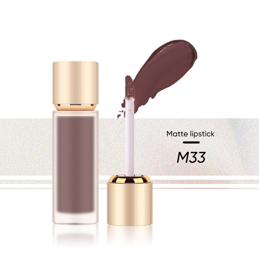 nude gold ring cap velvet matte liquid lipstick – private label 12 shade transfer proof matte lip glaze wholesale nude gold ring cap velvet matte liquid lipstick – private label 12 shade transfer proof matte lip glaze wholesale