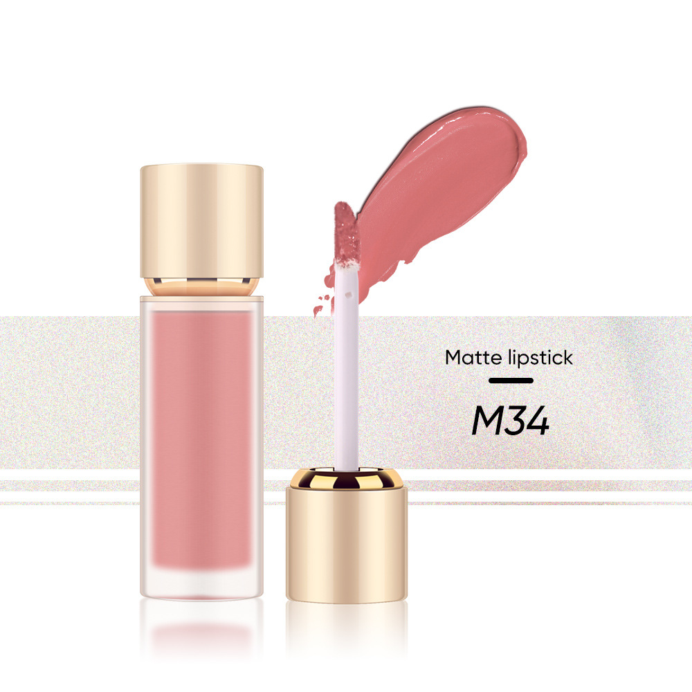 nude gold ring cap velvet matte liquid lipstick – private label 12 shade transfer proof matte lip glaze wholesale nude gold ring cap velvet matte liquid lipstick – private label 12 shade transfer proof matte lip glaze wholesale