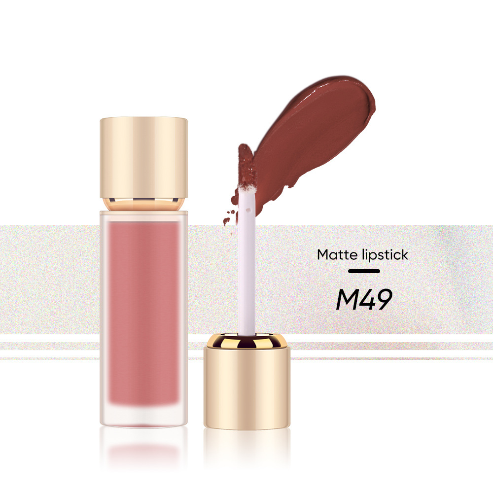 nude gold ring cap velvet matte liquid lipstick – private label 12 shade transfer proof matte lip glaze wholesale nude gold ring cap velvet matte liquid lipstick – private label 12 shade transfer proof matte lip glaze wholesale