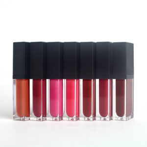 minimalist black cap dual use liquid lipstick & blush – private label 10 shade soft matte liquid rouge wholesale