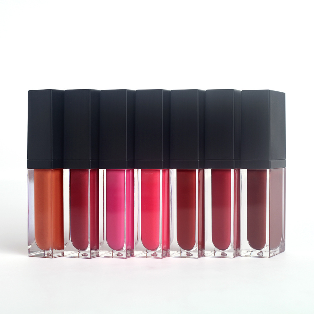 minimalist black cap dual use liquid lipstick & blush – private label 10 shade soft matte liquid rouge wholesale minimalist black cap dual use liquid lipstick & blush – private label 10 shade soft matte liquid rouge wholesale