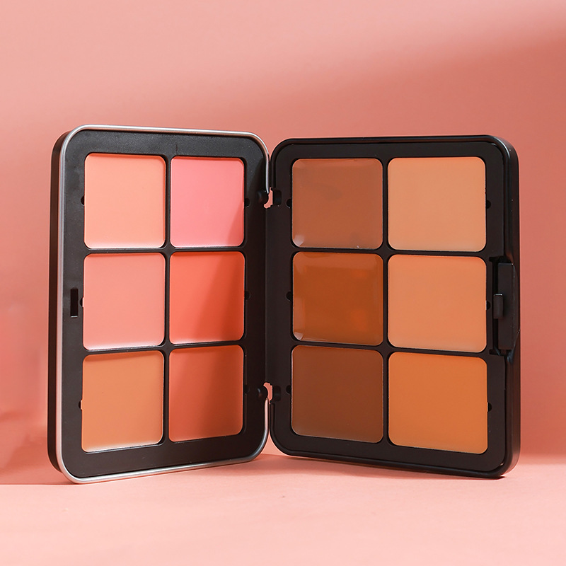 private label 12 color metal tin cream blush palette – custom logo creamy velvet lip & cheek palette wholesale private label 12 color metal tin cream blush palette – custom logo creamy velvet lip & cheek palette wholesale