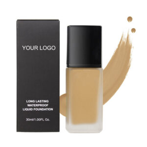 private label long wearing liquid foundation – custom logo full coverage waterproof foundation for dark & diverse skin tones wholesalea