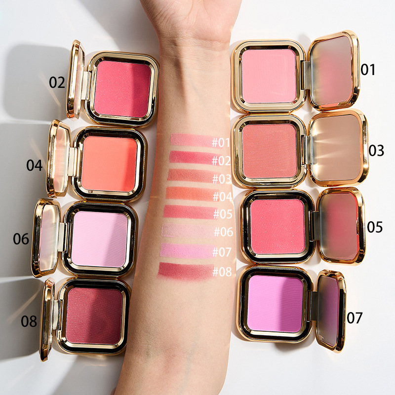 private label powder blush custom logo 8 shades ultra fine silky velvet compact blush wholesale moq 500pcs private label powder blush custom logo 8 shades ultra fine silky velvet compact blush wholesale moq 500pcs