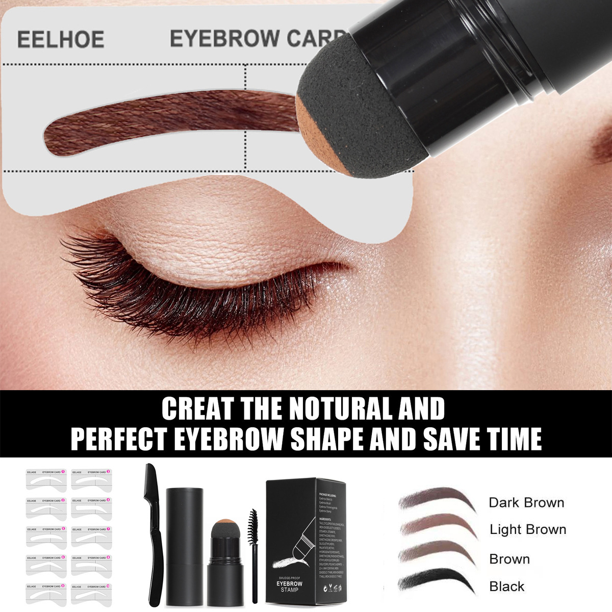 private label one step eyebrow stamp & hairline powder stencil kit – custom logo waterproof lazy eyebrow shaping kit oem wholesale private label one step eyebrow stamp & hairline powder stencil kit – custom logo waterproof lazy eyebrow shaping kit oem wholesale