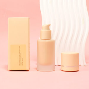 private label hydrating liquid foundation – custom logo waterproof long wearing non caking full coverage base makeup wholesale