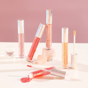 Private Label High-Shine Shimmer Lip Gloss – Custom Logo Hydrating Glitter Lip Gloss Wholesale