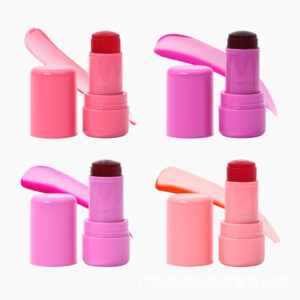 private label jelly tint blush stick – custom logo multi use lip & cheek stain stick wholesale