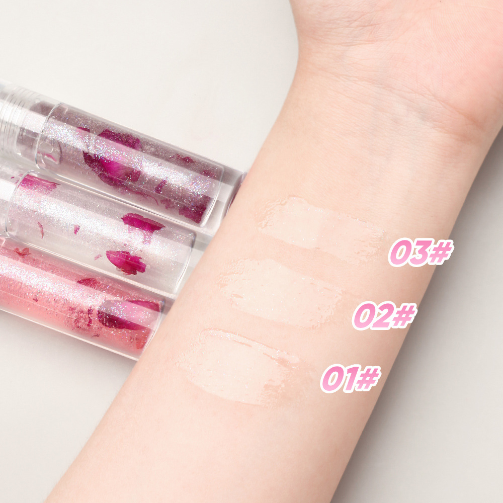 real rose petal shimmer lip gloss – private label clear tube plumping hydrating lip care oil wholesale real rose petal shimmer lip gloss – private label clear tube plumping hydrating lip care oil wholesale