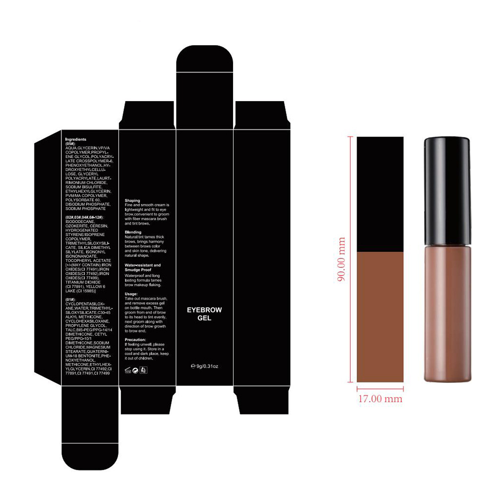 12 color waterproof tinted eyebrow gel – private label 3d sculpting brow mascara oem 12 color waterproof tinted eyebrow gel – private label 3d sculpting brow mascara oem