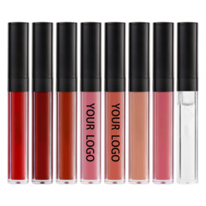 private label matte liquid lipstick – custom logo waterproof long lasting non stick cup lip tint wholesale