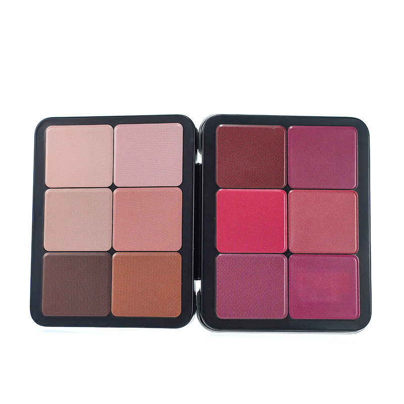 private label 12 color metal tin cream blush palette – custom logo creamy velvet lip & cheek palette wholesale private label 12 color metal tin cream blush palette – custom logo creamy velvet lip & cheek palette wholesale