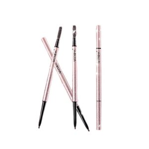 private label ultra slim dual ended eyebrow pencil – custom logo waterproof micro eyebrow pencil wholesale