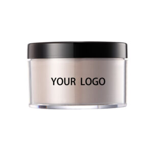 private label translucent loose setting powder – custom logo matte oil control finishing powder with puff wholesale