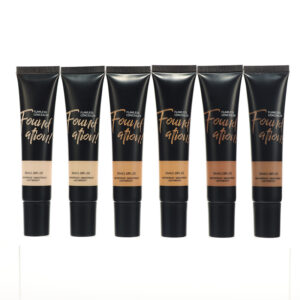 private label full coverage liquid foundation – custom logo waterproof oil control concealer bb cream wholesale (50 shades)