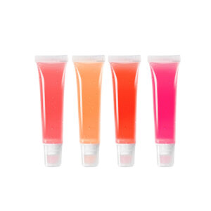 private label fruity squeeze tube lip gloss – custom logo hydrating glossy lip oil wholesale