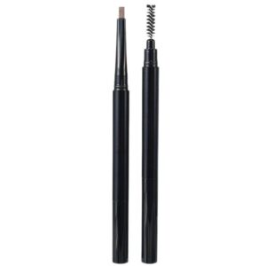private label dual ended hair like eyebrow pencil – custom logo waterproof precision brow definer wholesale
