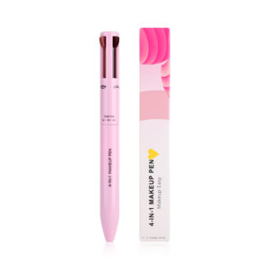 4 in 1 multi functional makeup pen – private label touch up eyebrow eyeliner lip liner highlighter pencil wholesale