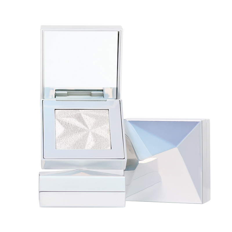 Private Label Diamond Prism Highlighter Compact - Custom Logo Silky Shimmer Illuminating Powder Wholesale MOQ 500pcs Private Label Diamond Prism Highlighter Compact - Custom Logo Silky Shimmer Illuminating Powder Wholesale MOQ 500pcs