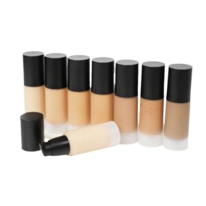 Private Label Lightweight Full Coverage Liquid Foundation – Custom Logo Waterproof Longwear Base Makeup Wholesale
