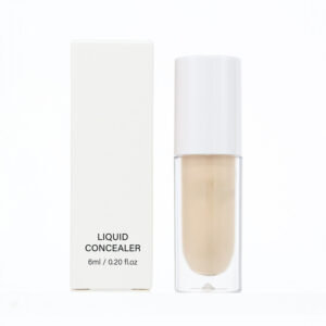 Private Label Full-Coverage Liquid Concealer – Custom Logo Hydrating Satin Finish Concealer Wholesale