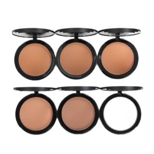 Private Label Waterproof Pressed Powder – Custom Logo Matte Setting & Touch-Up Compact Powder Wholesale