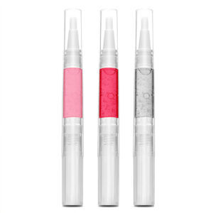 twist up shimmer lip gloss pen – private label protective gel hydrating breathable lip oil