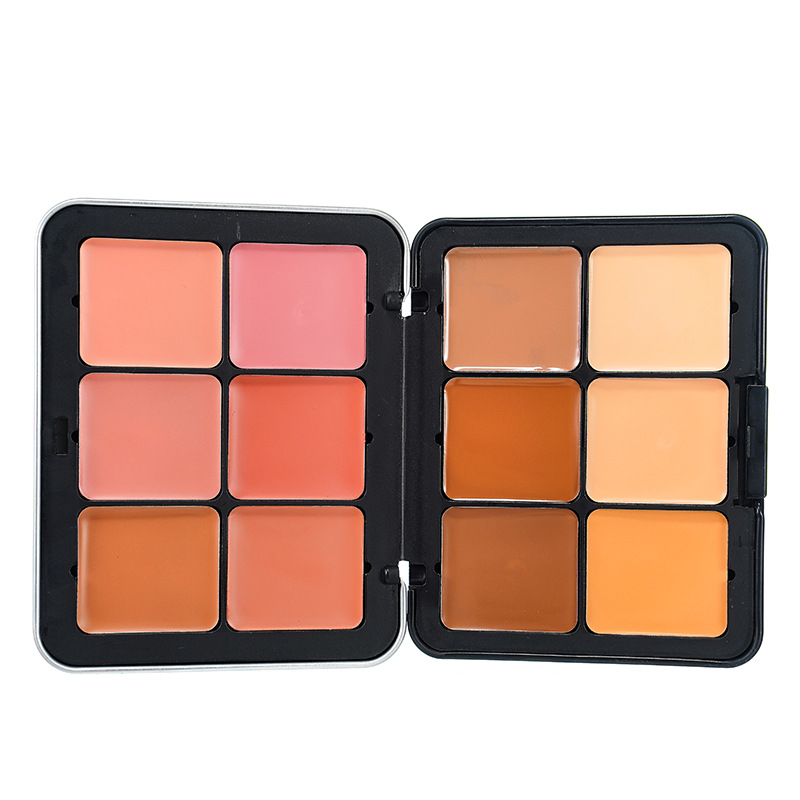private label 12 color metal tin cream blush palette – custom logo creamy velvet lip & cheek palette wholesale private label 12 color metal tin cream blush palette – custom logo creamy velvet lip & cheek palette wholesale