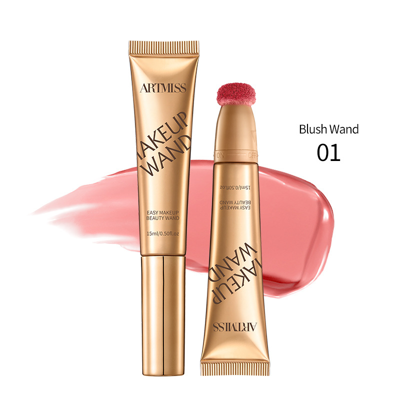private label liquid blush wand with cushion applicator – custom logo nourishing cheek & lip beauty wand wholesale private label liquid blush wand with cushion applicator – custom logo nourishing cheek & lip beauty wand wholesale