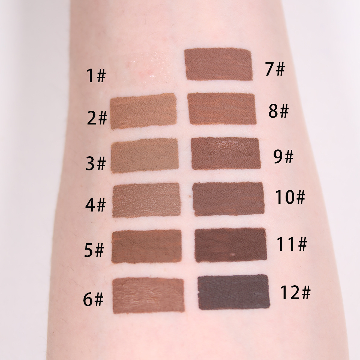 12 color waterproof tinted eyebrow gel – private label 3d sculpting brow mascara oem 12 color waterproof tinted eyebrow gel – private label 3d sculpting brow mascara oem