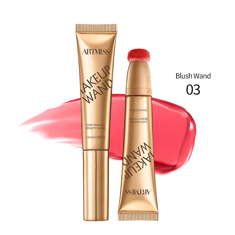 private label liquid blush wand with cushion applicator – custom logo nourishing cheek & lip beauty wand wholesale private label liquid blush wand with cushion applicator – custom logo nourishing cheek & lip beauty wand wholesale