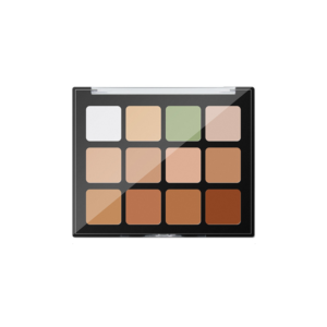 private label 12 color concealer & contouring palette – custom logo waterproof color correcting cream makeup wholesale