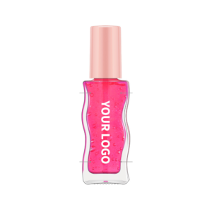 wavy glass magic color changing lip oil – private label hydrating ph tinted plumping lip balm wholesale