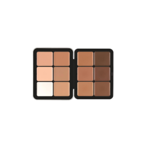 private label 12 color metal tin concealer palette – custom logo full coverage cream foundation & contour palette wholesale