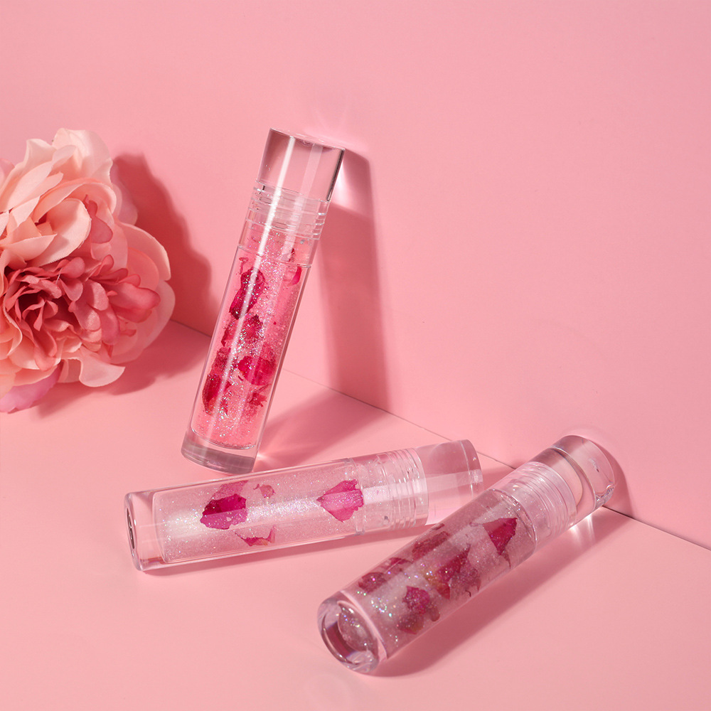 real rose petal shimmer lip gloss – private label clear tube plumping hydrating lip care oil wholesale real rose petal shimmer lip gloss – private label clear tube plumping hydrating lip care oil wholesale