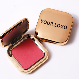 private label powder blush custom logo 8 shades ultra fine silky velvet compact blush wholesale moq 500pcs