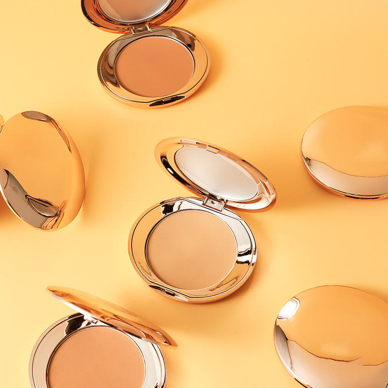 Private Label Matte Pressed Powder - Custom Logo Silky Sheer Setting & Touch Up Compact Wholesale MOQ 500pcs Private Label Matte Pressed Powder - Custom Logo Silky Sheer Setting & Touch Up Compact Wholesale MOQ 500pcs