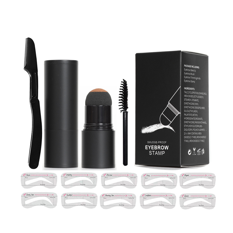 private label one step eyebrow stamp & hairline powder stencil kit – custom logo waterproof lazy eyebrow shaping kit oem wholesale private label one step eyebrow stamp & hairline powder stencil kit – custom logo waterproof lazy eyebrow shaping kit oem wholesale