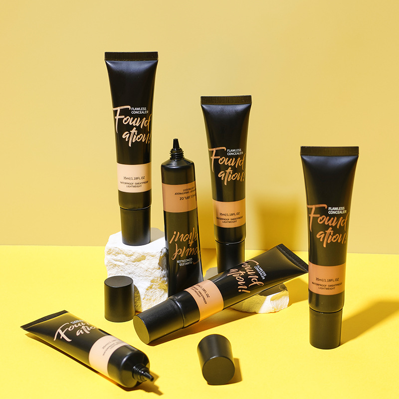 private label full coverage liquid foundation – custom logo waterproof oil control concealer bb cream wholesale (50 shades) private label full coverage liquid foundation – custom logo waterproof oil control concealer bb cream wholesale (50 shades)