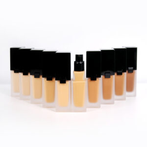 private label full coverage liquid foundation – custom logo waterproof long wear matte foundation oem wholesale