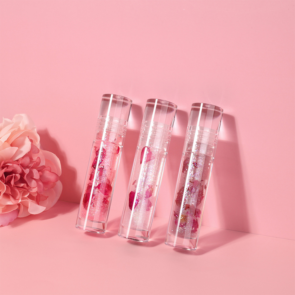 real rose petal shimmer lip gloss – private label clear tube plumping hydrating lip care oil wholesale real rose petal shimmer lip gloss – private label clear tube plumping hydrating lip care oil wholesale